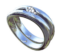 �n�[�g�̃����O�iCAD2�j